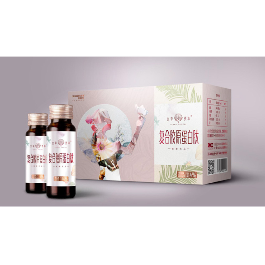 復合膠原蛋白肽14%
