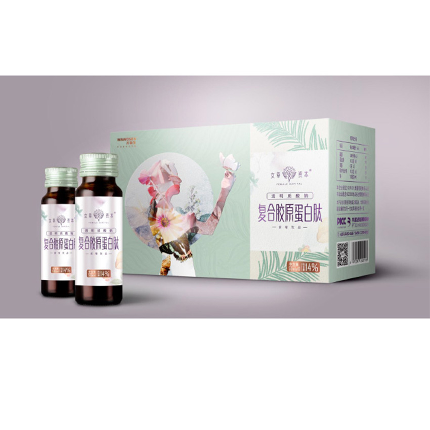 復合膠原蛋白肽14%