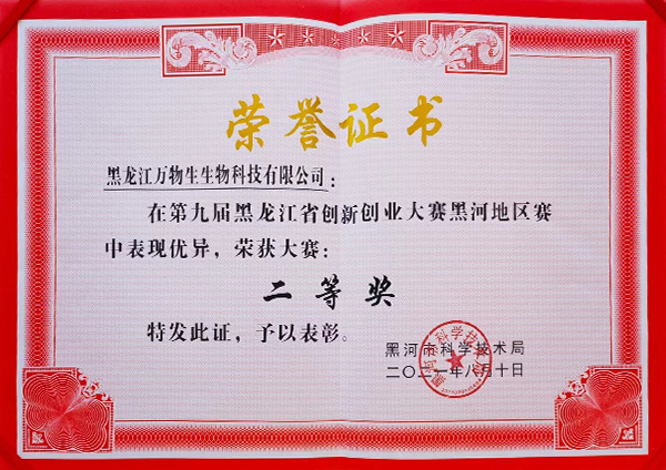 創新創業大賽二等獎